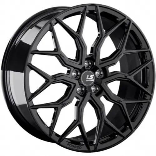 Диски  LS Forged FG13 10x22 5*112 ET55 DIA66.6 BK Кованый купить 