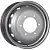 Диски ТЗСК Ford Transit 5.5x16 6*180 ET109.5 DIA138.8 Silver Штампованный