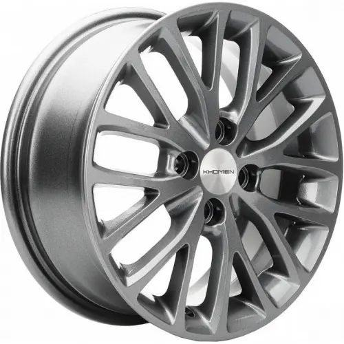 Диски  Khomen KHW 1506 6x15 4*98 ET36 DIA58.6 Gray Литой купить 