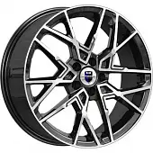 Диски K&K Вудроф 7x18 5*108 ET41 DIA59.6 Черный Матовый Литой