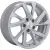 Диски  Khomen KHW 1714 7x17 5*112 ET45 DIA57.1 F-Silver Литой купить 