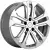 Диски  Khomen KHW 1803 7x18 5*114.3 ET35 DIA60.1 F-Silver-FP Литой купить 