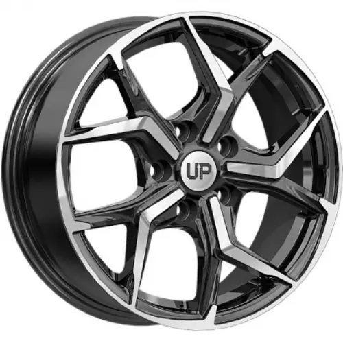 Диски  WUP UP120 6.5x16 5*108 ET33 DIA60.1 New Diamond Литой купить 