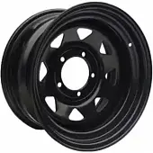Диски Off Road Wheels УАЗ 8x18 5*139.7 ET15 DIA110.1 Black Штампованный