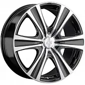 Диски LS 1370 9x20 6*114.3 ET35 DIA67.1 BKF Литой