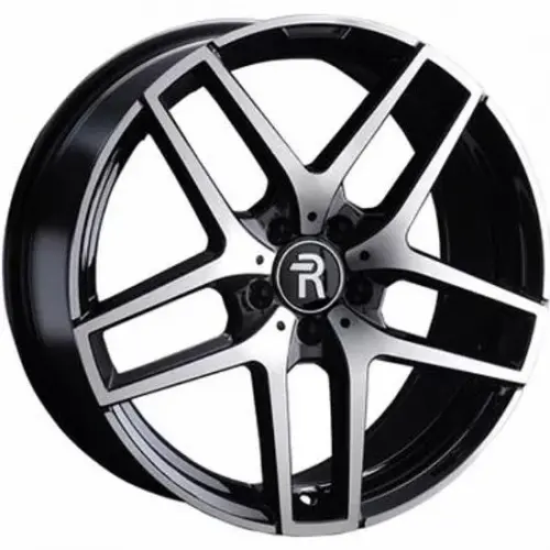 Диски  Replay MR217 8x19 5*112 ET38 DIA66.6 BKF Литой купить 