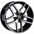 Диски  Replay MR217 8x19 5*112 ET38 DIA66.6 BKF Литой купить 