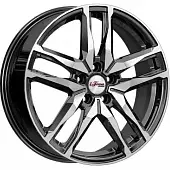 Диски iFree Бомбей 6.5x18 5*108 ET43 DIA65.1 Блэк Джек Литой