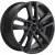 Khomen KHW 1612 6.5x16 5*112 ET50 DIA57.1 Black-FP Литой