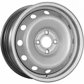 Диски Accuride Lada Largus/Vesta 6x15 4*100 ET50 DIA60.1 Silver Штампованный