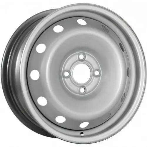 Диски  Accuride Lada Largus/Vesta 6x15 4*100 ET50 DIA60.1 Silver Штампованный купить 