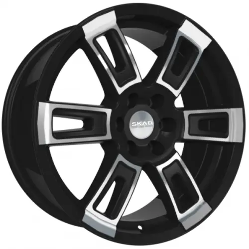 Диски  Скад Тор 8x18 6*139.7 ET25 DIA106.1 Алмаз бархат Литой купить 