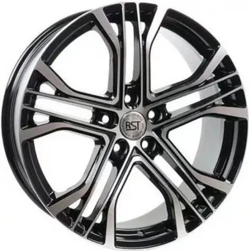 Диски  RST R029 8.5x19 5*120 ET30 DIA66.1 BKFP Литой купить 