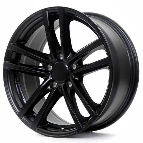 Диски  Rial X10 7x17 5*112 ET54 DIA66.6 Racing Black Литой купить 