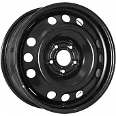 Диски Евразиа Тапо 75D50G 6.5x16 5*108 ET50 DIA63.3 Black Штампованный