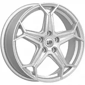 Диски Wheels UP UP118 6.5x18 5*112 ET40 DIA66.6 Silver Classic Литой