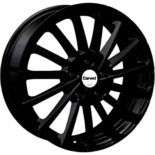 Диски  Carwel Кагра 6.5x17 5*108 ET47 DIA65.1 BL Литой купить 