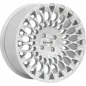 Диски PDW 5424 8x17 4*100 ET30 DIA60.1 Silver Литой