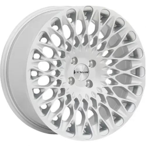 Диски  PDW 5424 8x17 4*100 ET30 DIA60.1 Silver Литой купить 