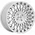 Диски PDW 5424 8x17 4*100 ET30 DIA60.1 Silver Литой