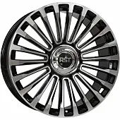 Диски RST R2201FF 9.5x22 5*120 ET41 DIA64.1 BD Литой
