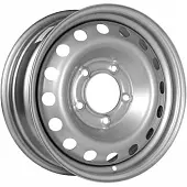 Диски Trebl R-1741 7.5x18 5*108 ET38 DIA54.1 Silver Штампованный