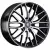 Диски  Replay B210 8x18 5*120 ET46 DIA74.1 BKF Литой купить 