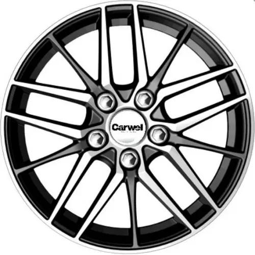 Carwel Лача 6.5x16 5*112 ET42 DIA57.1 GR Литой