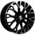 Диски  Khomen KHW 1718 7x17 5*114.3 ET49 DIA67.1 Black-FP Литой купить 