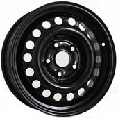 Диски Trebl 5008 7x16 4*108 ET29 DIA65.1 Black Штампованный