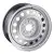 Диски  Trebl 9207 6.5x16 6*139.7 ET56 DIA92.5 Silver Штампованный купить 