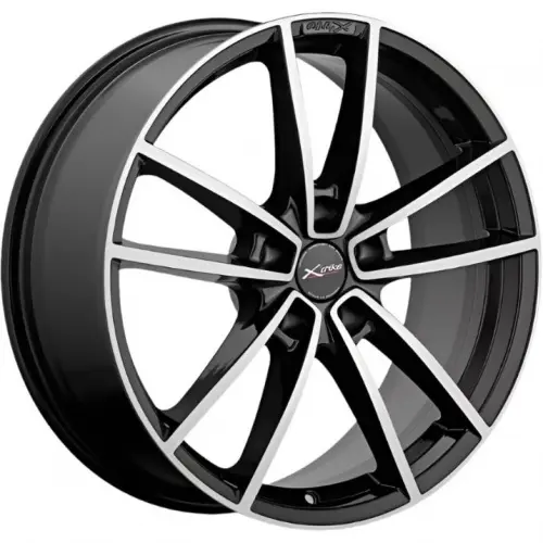 Диски  X'trike X-140 7.5x19 5*108 ET36 DIA65.1 BKFP Литой купить 