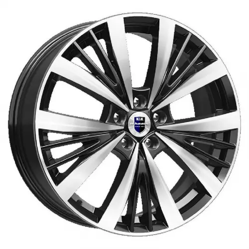 K&K Марвел 7.5x19 5*110 ET40 DIA67.1 Дарк платинум Литой