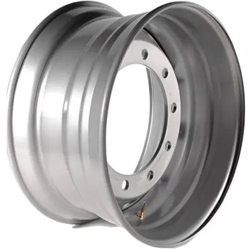 Диски  Asterro 2244A 11.75x22.5 10*335 ET0 DIA281 Silver Штампованный купить 