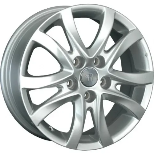 Диски  Replay MZ63 7.5x17 5*114.3 ET55 DIA64.1 Silver Литой купить 