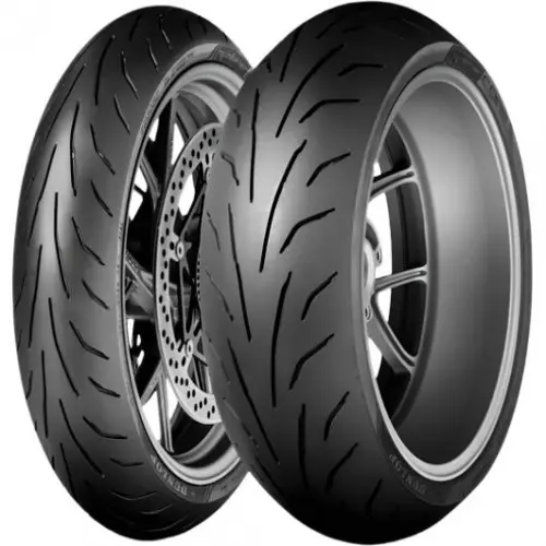 купить Мотошины  Dunlop Qualifier Core 120/60 R17 55W Передняя Чоппер/Круйзер