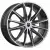 Диски  K&K Пойнт Бланк 6x15 4*100 ET46 DIA54.1 Алмаз черный Литой купить 