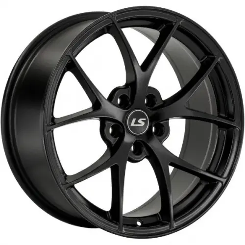Диски  LS 845 8.5x18 5*114.3 ET35 DIA67.1 BKS Литой купить 