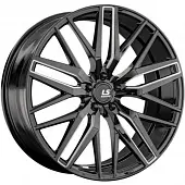 Диски LS FlowForming RC77 9.5x22 5*114.3 ET45 DIA67.1 BK+SSF Литой
