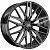 Диски LS FlowForming RC77 9.5x22 5*114.3 ET45 DIA67.1 BK+SSF Литой