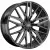 Диски  LS FlowForming RC77 9.5x22 5*114.3 ET45 DIA67.1 BK+SSF Литой купить 
