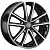 Диски Replay CHG44 7.5x18 5*110 ET40 DIA67.1 BKF Литой