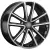 Диски  Replay CHG44 7.5x18 5*110 ET40 DIA67.1 BKF Литой купить 