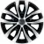 Диски  MAK Load 5 7x17 5*120 ET55 DIA65.1 Black mirror Литой купить 