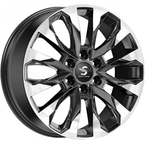 Диски  Скад KP007 8x20 6*139.7 ET42 DIA75.1 Diamond quartz Литой купить 
