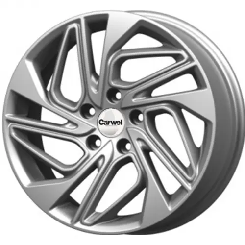 Диски  Carwel Калкан 7x17 5*112 ET49 DIA57.1 SL Литой купить 