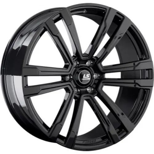 Диски  LS Forged FG11 10x24 6*139.7 ET20 DIA77.8 BK Кованый купить 