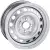 Диски  Eurodisk 75J45C 6.5x16 5*114.3 ET45 DIA60.1 S Штампованный купить 