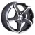 Диски  Скад Аллигатор 6x15 5*100 ET40 DIA57.1 Алмаз бархат Литой купить 