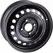 Диски SDT U8015 P 6x15 4*100 ET40 DIA60.1 Black Штампованный